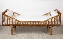 mario cristiani Mario Cristiani for Bonacina Bamboo Daybed Italy circa 1960 - 3354406