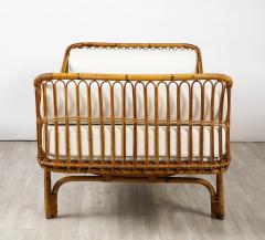 mario cristiani Mario Cristiani for Bonacina Bamboo Daybed Italy circa 1960 - 3354409