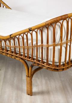 mario cristiani Mario Cristiani for Bonacina Bamboo Daybed Italy circa 1960 - 3354410