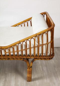 mario cristiani Mario Cristiani for Bonacina Bamboo Daybed Italy circa 1960 - 3354412