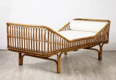 mario cristiani Mario Cristiani for Bonacina Bamboo Daybed Italy circa 1960 - 3354413