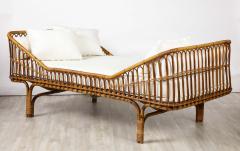 mario cristiani Mario Cristiani for Bonacina Bamboo Daybed Italy circa 1960 - 3354416