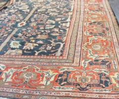 over Size Antique Tree of Life Persian Sultanabad Mahal Carpet 14 x 27 - 3965959
