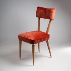 pierluigi Giordani Set of eight chairs - 4331788