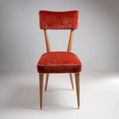 pierluigi Giordani Set of eight chairs - 4331789