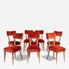 pierluigi Giordani Set of eight chairs - 4332684