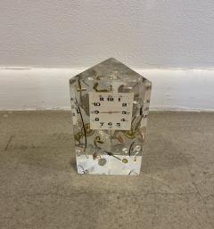 resin inclusion clocks - 3648224