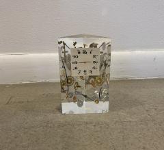 resin inclusion clocks - 3648227