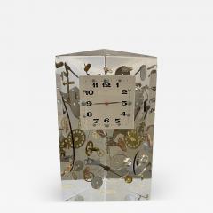 resin inclusion clocks - 3648905