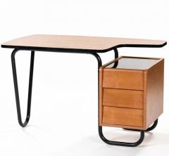 robert charroy Robert Charroy typical French 50s desk - 2176226