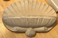 shell shaped French forties plaster sconces - 2777777