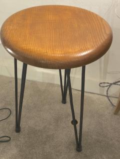 superb Pure design pair of organic 50s stools - 1205540