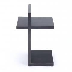 t Ebonized Solid Teak Side Table designed by Maximilian Eicke for Max ID NY - 2455546