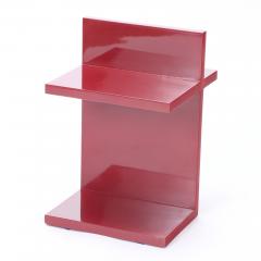 t Red Lacquered Side Table designed by Maximilian Eicke for Max ID NY - 2455415