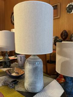 table lamp ceramic by Norbert Pierlot France 1960s - 4017798