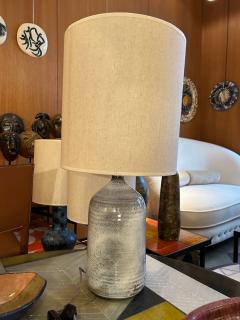 table lamp ceramic by Norbert Pierlot France 1960s - 4017799