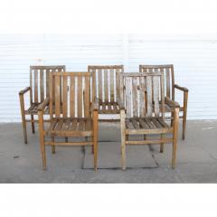 teak maritime heritage chairs - 3511909