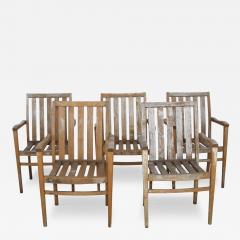 teak maritime heritage chairs - 3532297
