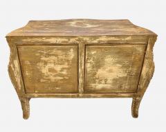 urved chest of drawers made from seashells France circa 1990 - 4470406