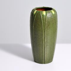 william henry grueby Grueby Pottery Two Color Vase - 3314912