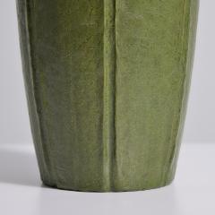 william henry grueby Grueby Pottery Two Color Vase - 3314916