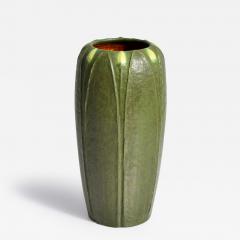 william henry grueby Grueby Pottery Two Color Vase - 3316215
