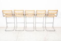 x5 Marcel Breuer 52 Style Stools - 2487048