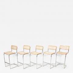 x5 Marcel Breuer 52 Style Stools - 2489910