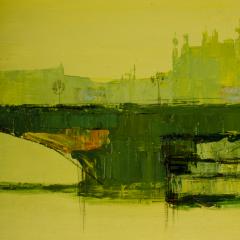 xx xx Green Sunset On The Thames - 2085408