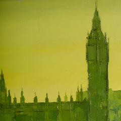 xx xx Green Sunset On The Thames - 2085435
