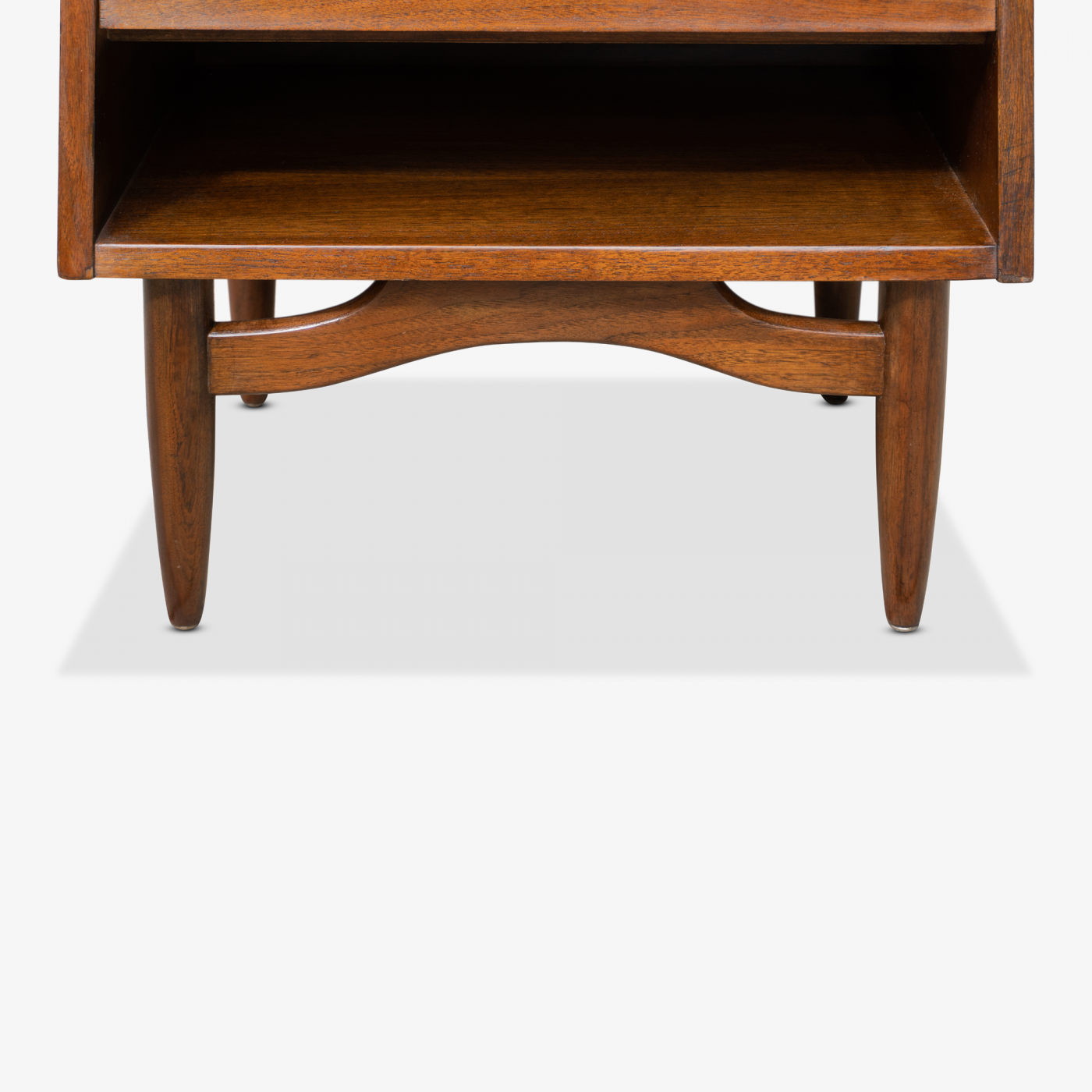 American of Martinsville Dania Nightstands in Walnut by Merton