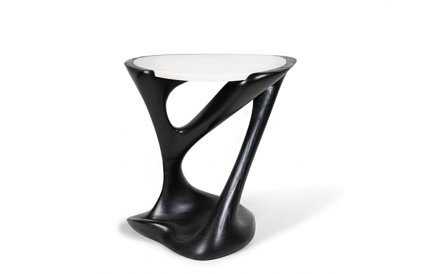 Amorph - Amorph's Amy Side Table | Ebony Finish