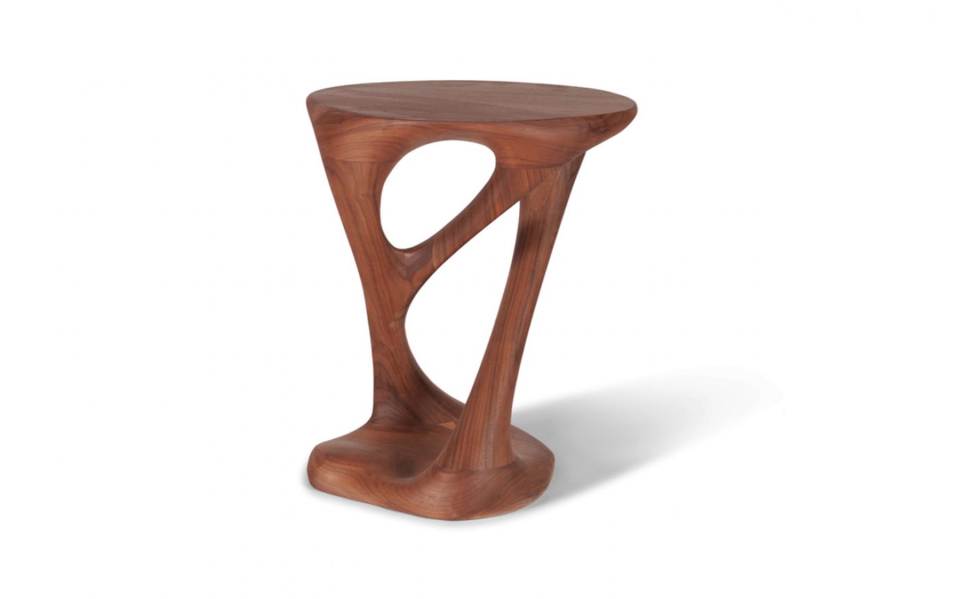 Amorph - Sasha side table in Walnut wood Natural stain