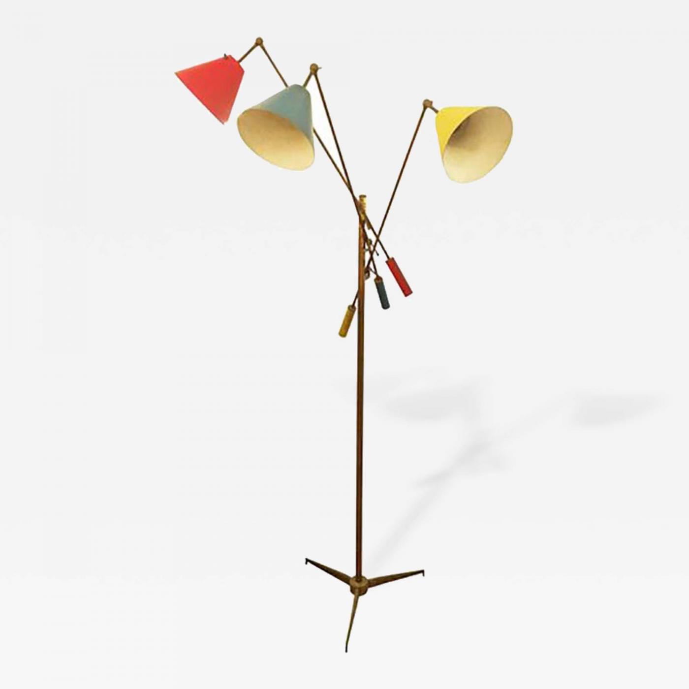 Arredoluce - Triennale Floor Lamp by 