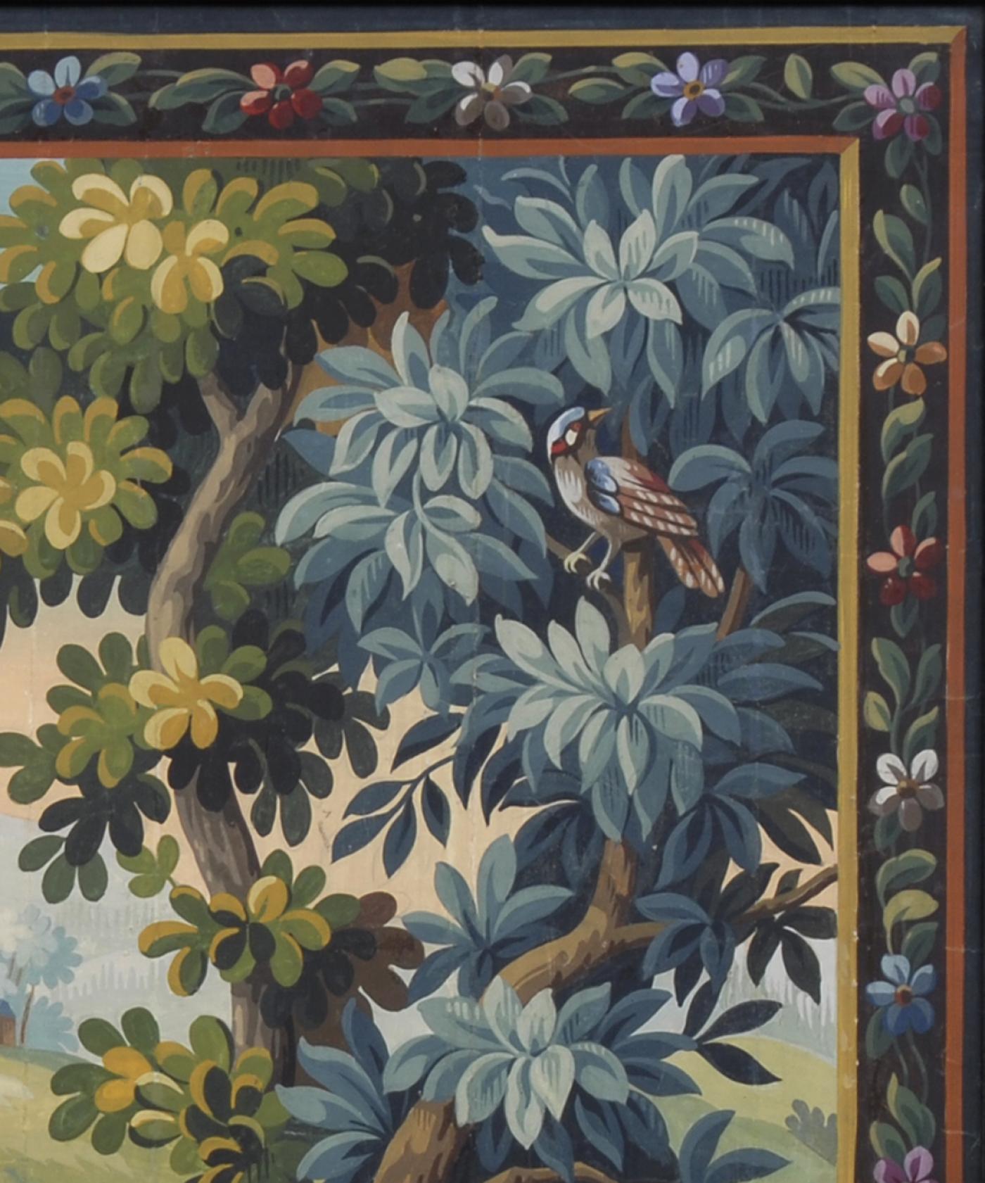 Aubusson Aubusson Tapestry Cartoon