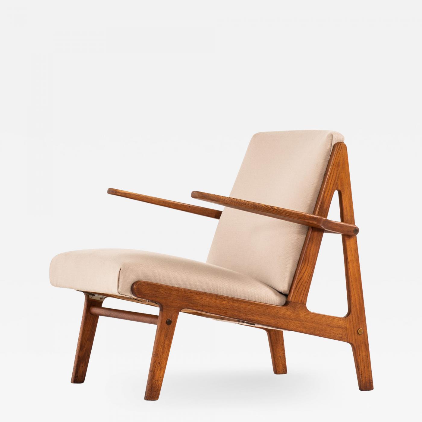 Easy Chair Produced by Tage Kristensen Co