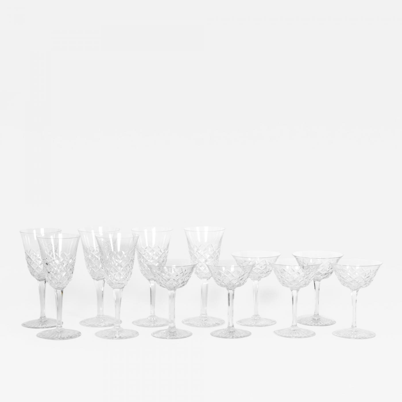 Crystal Glassware Set