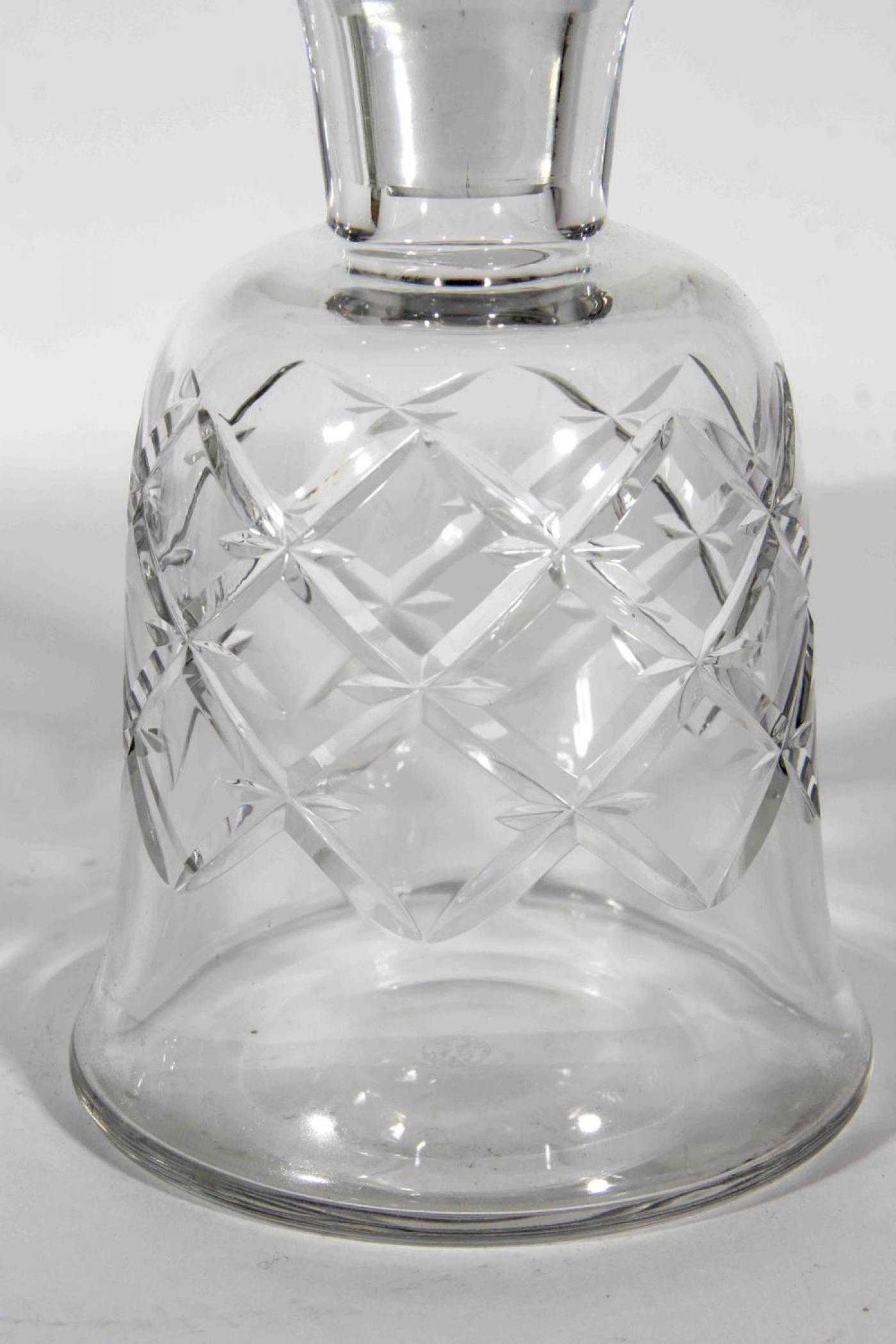 Baccarat Vintage Baccarat Decanter Set