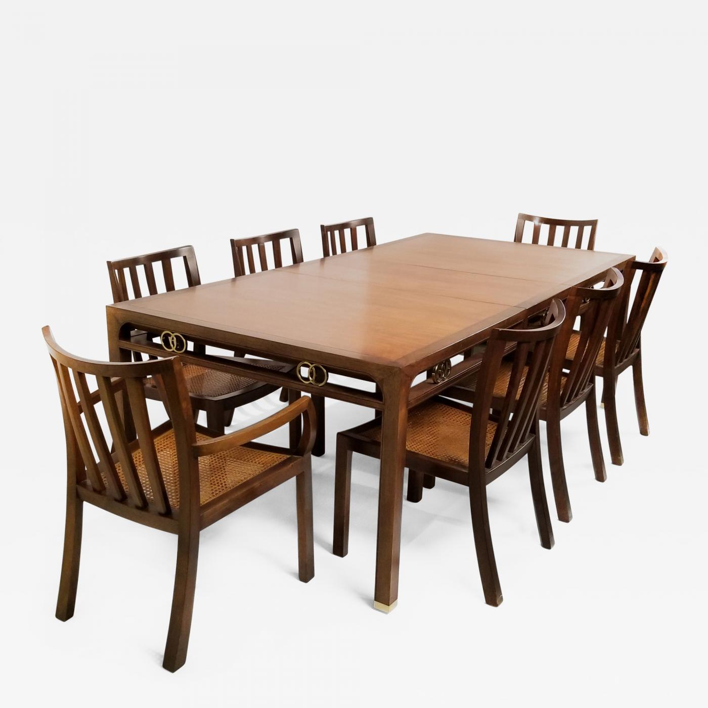 Baker Furniture Company 1960 S Baker Far East Collection Dining