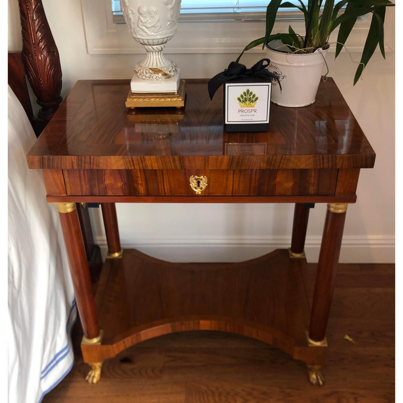 Baker Furniture Company Baker Furniture Company French Empire Gilt