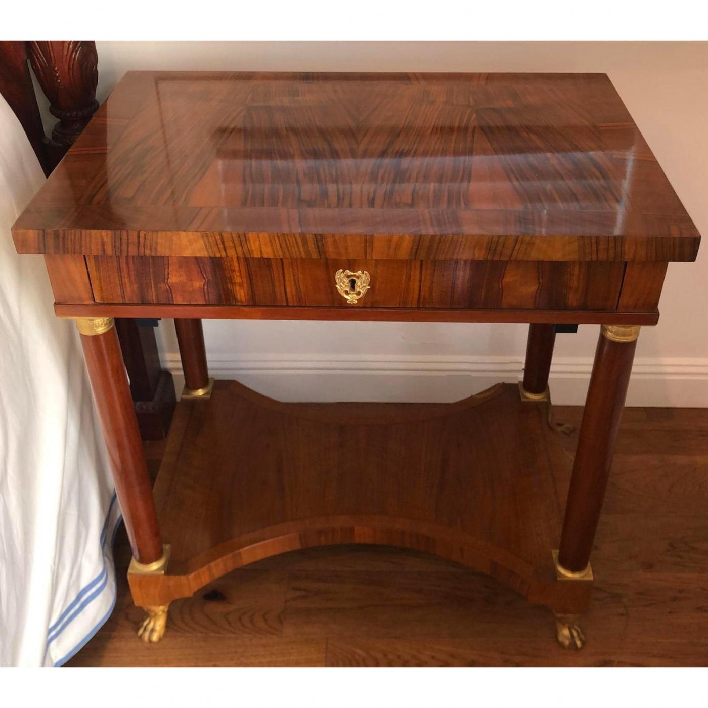 Baker Furniture Company Baker Furniture Company French Empire Gilt