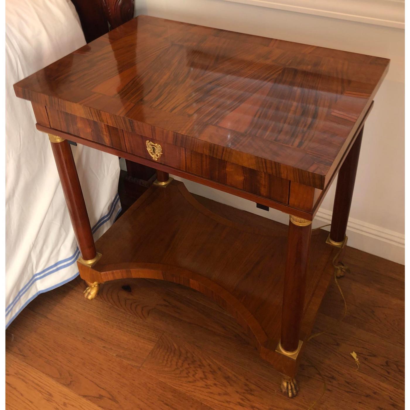 Baker Furniture Company Baker Furniture Company French Empire Gilt