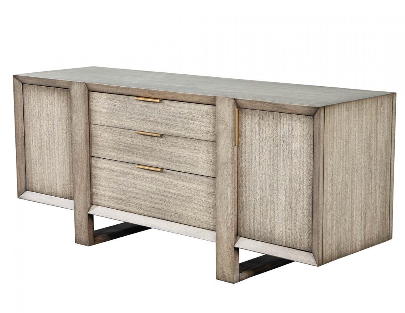 Baker Furniture Company Modern Washed Finished Sideboard Barbara