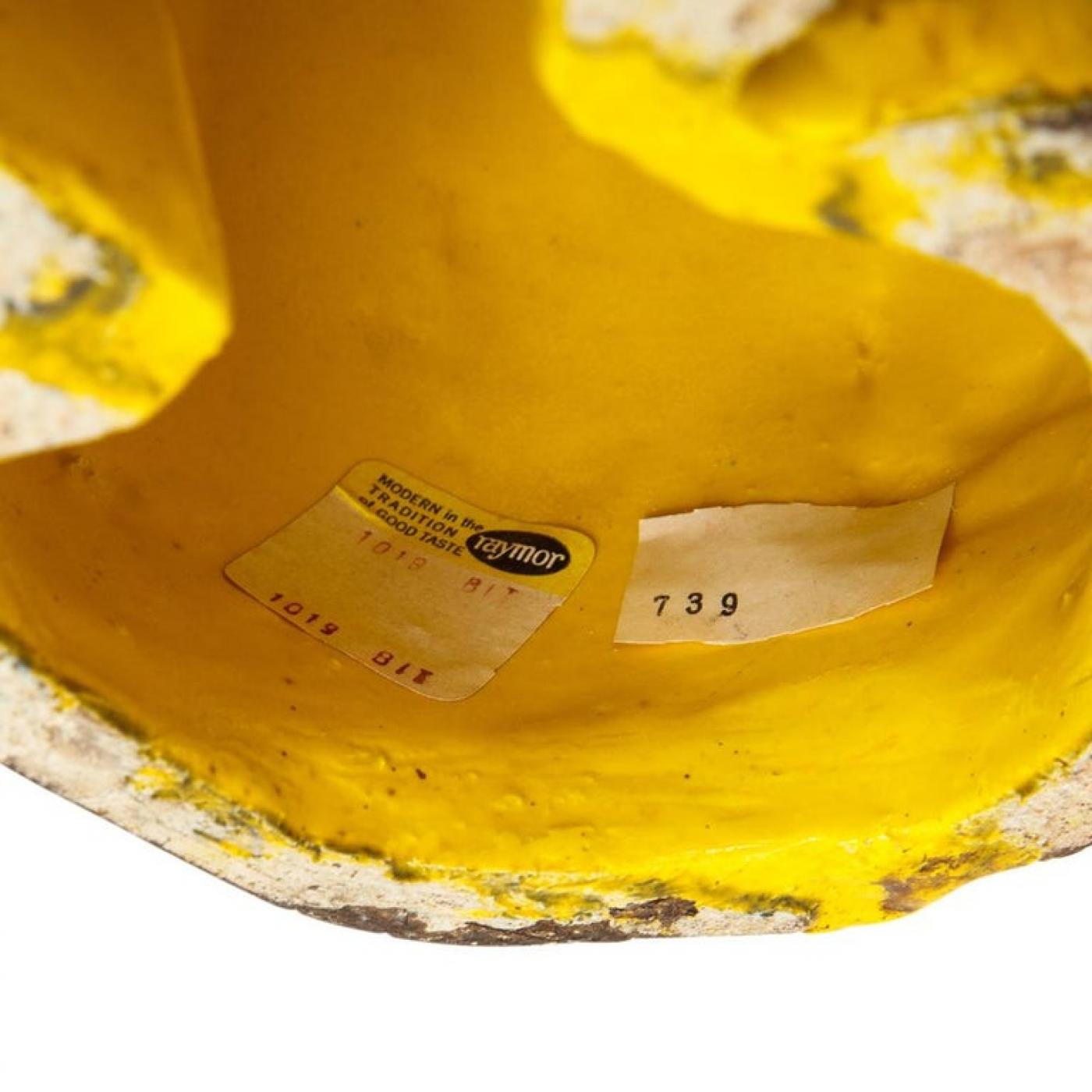 Bitossi - Bitossi for Raymor Lion, Ceramic, Yellow, Signed