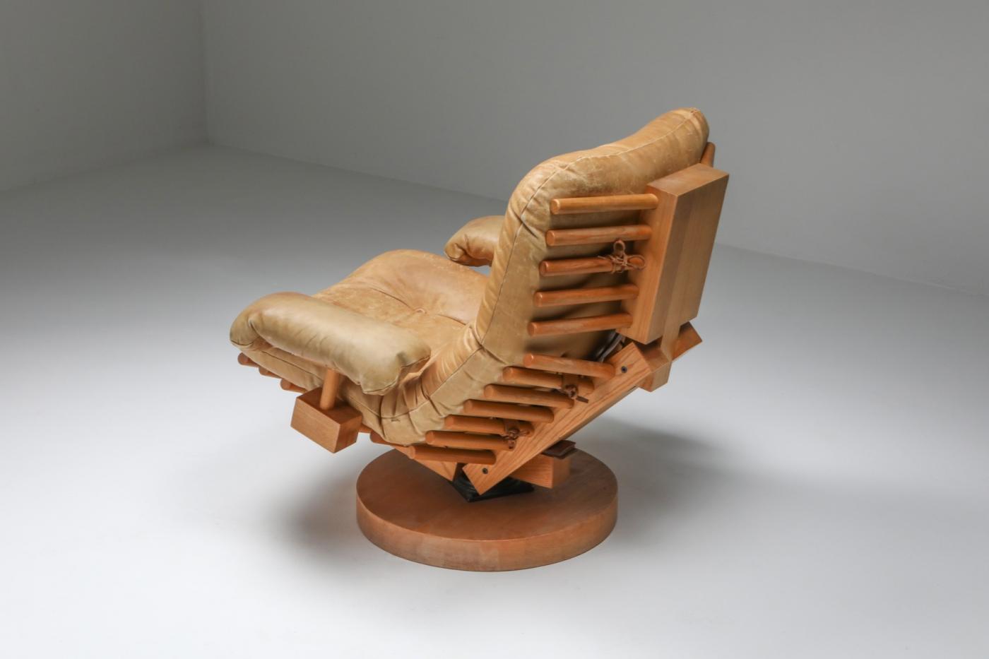 Blaha Postmodern 'Koala' lounge chair by O.F. Blaha 1960s