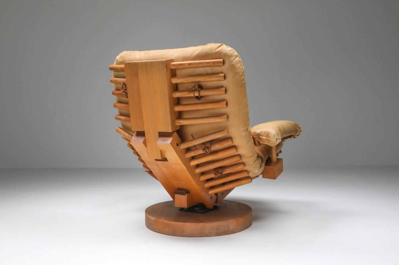 Blaha Postmodern 'Koala' lounge chair by O.F. Blaha 1960s