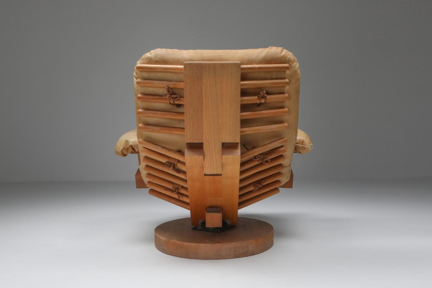 Blaha Postmodern 'Koala' lounge chair by O.F. Blaha 1960s