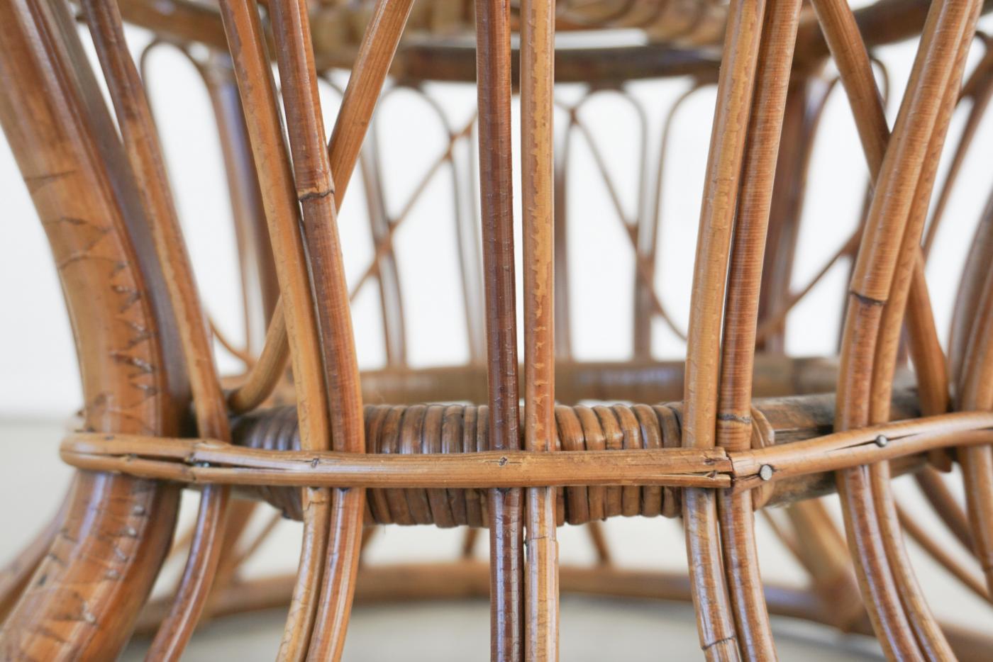 Bonacina - ITALIAN RATTAN TABLE