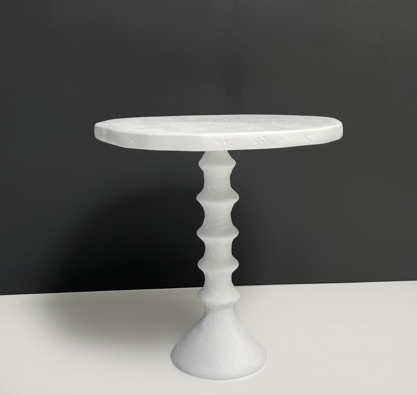 Bourgeois Boheme Atelier - Set of Four St Paul Plaster Tables