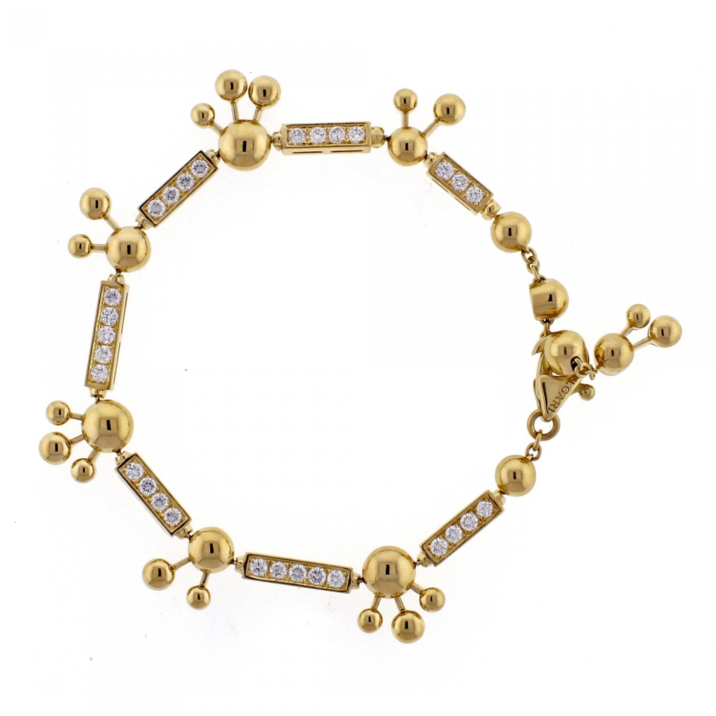 bvlgari yellow gold bracelet
